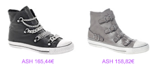 Botines estilo converse Ash